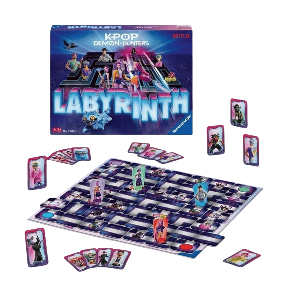 Labyrinth: KPop Demon Hunters