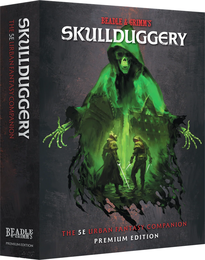 Skullduggery GM Vault