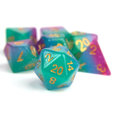 Northern Lights 7 Die Set
