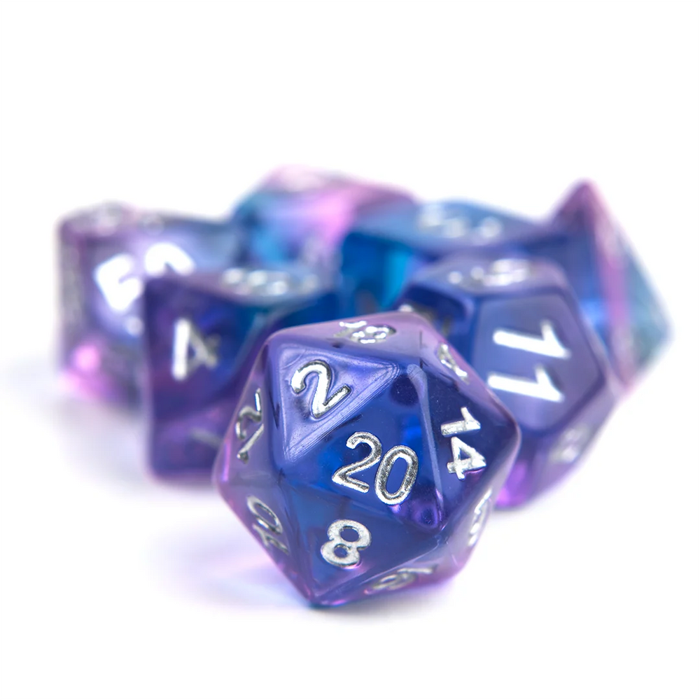 Sirius Dice 7 Dice Set Mushroom - Village