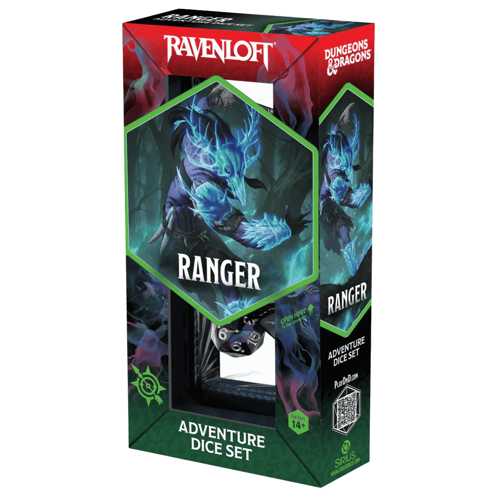 Dungeons & Dragons Adventure Dice Set