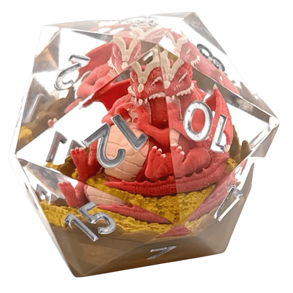Sirius Dice: 55MM D20 Scenic - D&D Thumberchaud