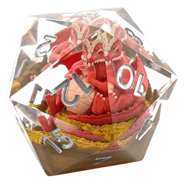 Sirius Dice: 55MM D20 Scenic - D&D Thumberchaud