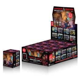 Dungeons & Dragons Mini Dice Cups Series 2 — Sirius Dice
