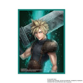 Final Fantasy TCG: Cloud Sleeves 100CT