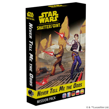 STAR WARS SHATTERPOINT: 'Never Tell Me The Odds' Mission Pack