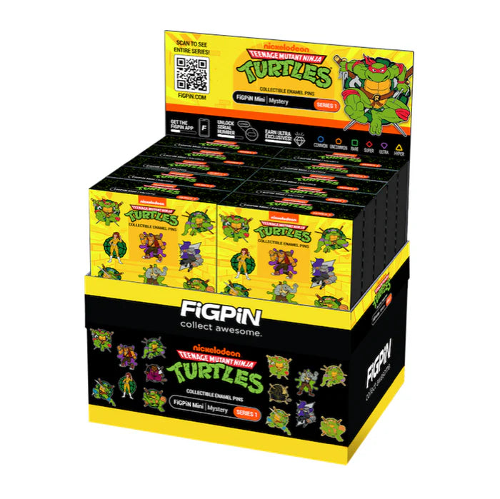 FiGPiN Teenage Mutant Ninja Turtles Mystery Pin Series 1