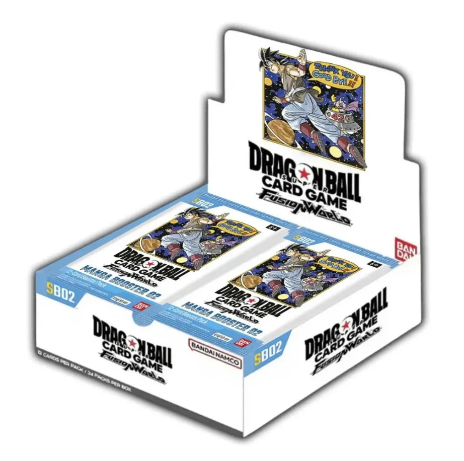 Dragon Ball Super Fusion World: [SB-02] Manga Booster Box