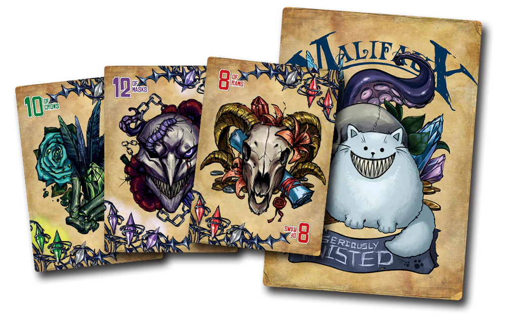 Seriously Twisted Fate Deck