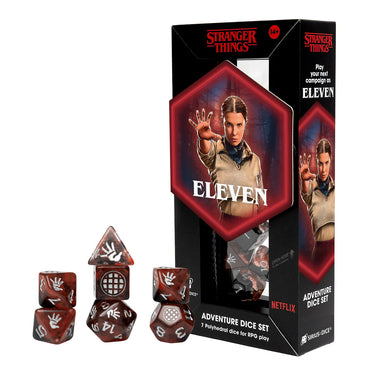 Stranger Things: Adventure Dice Set - Eleven