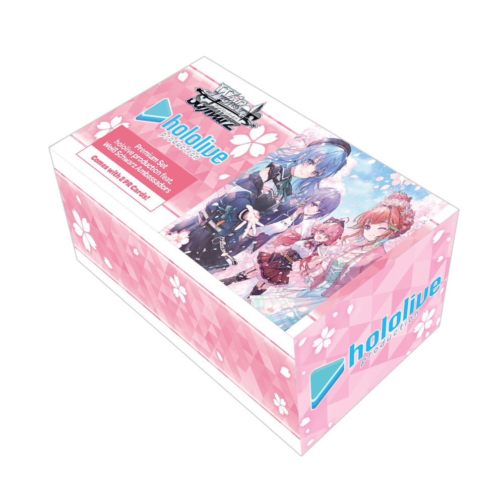 Weiss Schwarz: hololive production Ambassadors Premium Set