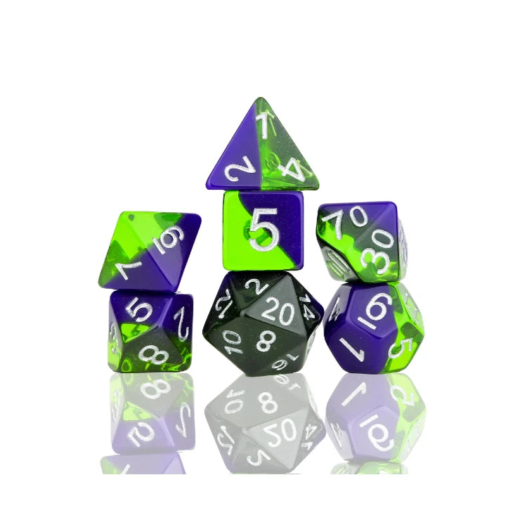 Sirius Dice: Polyhedral - Sea Glass (7)