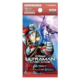 Ultraman Card Game: BP02 Vortex of Crimson Azure
