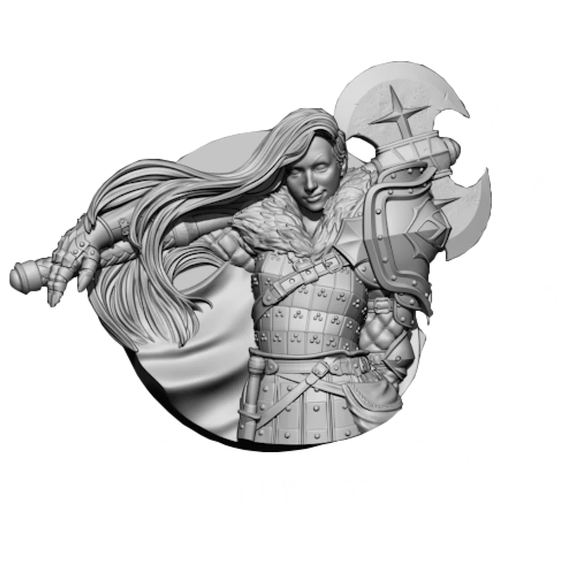 Texture Trainer #1 - The Warrior