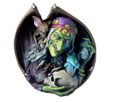 Texture Trainer #3 - The Crone