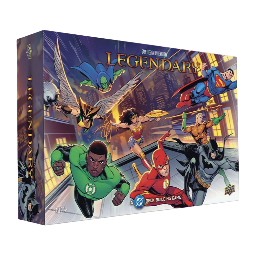 Legendary DBG: DC Comics Core Set