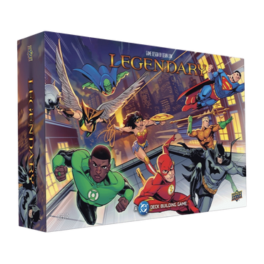 Legendary DBG: DC Comics Core Set