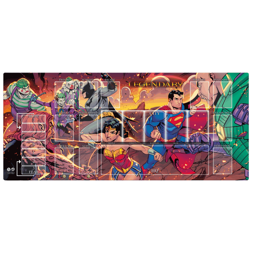 Legendary DBG: DC Comics Core Set