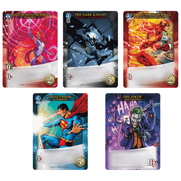 Legendary DBG: DC Comics Core Set