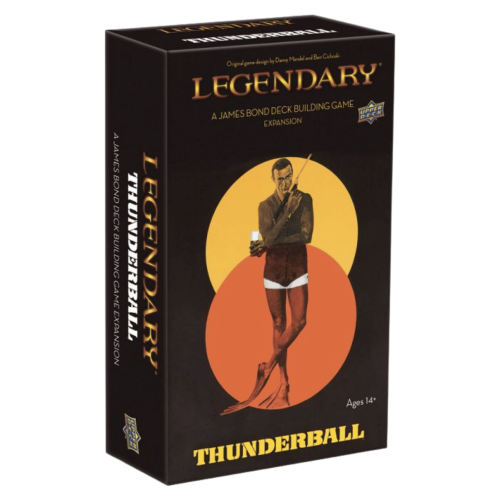 Legendary DBG: 007 James Bond - Thunderball