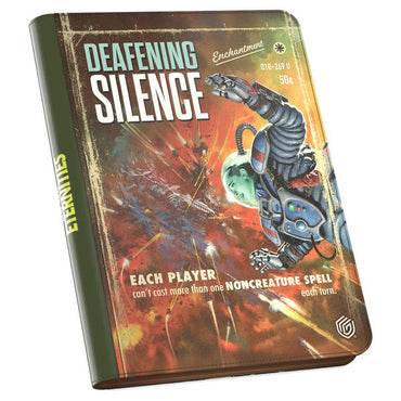 Binder: 9-Pocket: ZipFolio: Magic the Gathering: Edge of Eternities: Deafening Silence