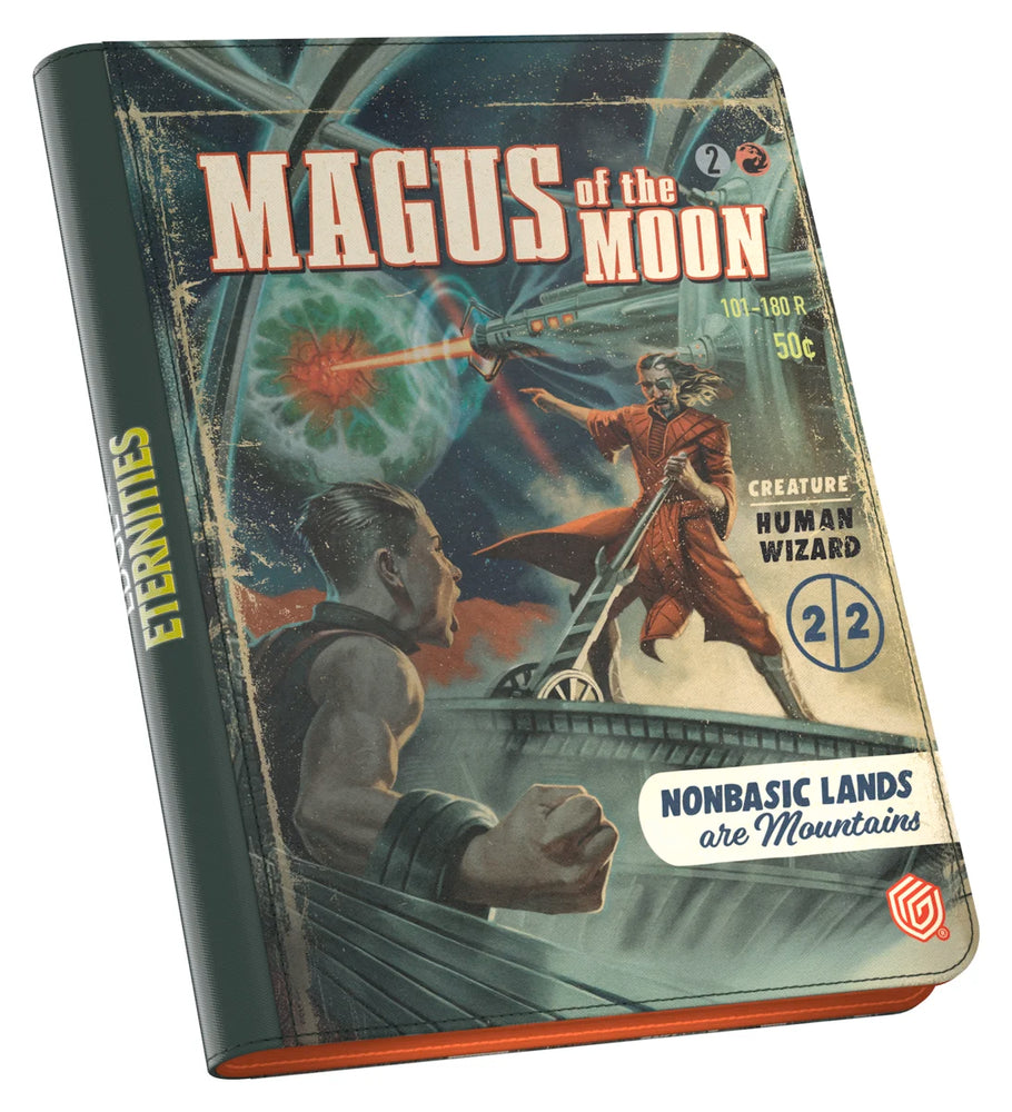 Zipfolio 360 Xenoskin Magic: The Gathering "Edge of Eternities" - Magus of the Moon