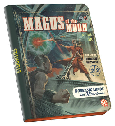Zipfolio 360 Xenoskin Magic: The Gathering "Edge of Eternities" - Magus of the Moon