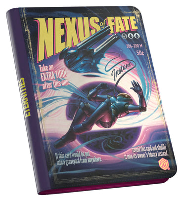 Zipfolio 360 Xenoskin Magic: The Gathering "Edge of Eternities" - Nexus of Fate