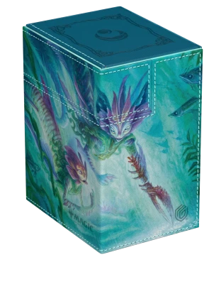 Flip'n'Tray 133+ Xenoskin Magic: The Gathering "Lorwyn Eclipsed" - Silvergill Mentor