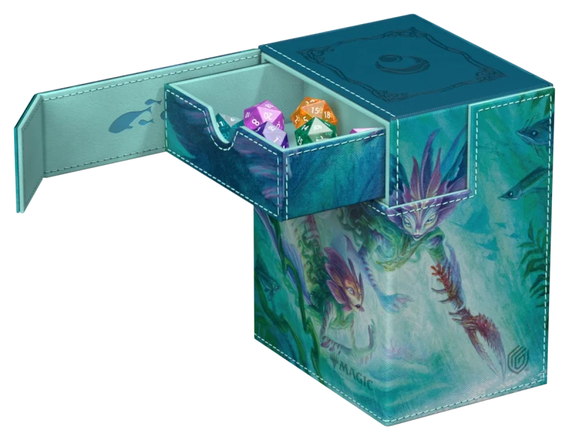 Flip'n'Tray 133+ Xenoskin Magic: The Gathering "Lorwyn Eclipsed" - Silvergill Mentor