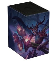 Flip'n'Tray 133+ Xenoskin Magic: The Gathering "Lorwyn Eclipsed" - Bitterbloom Bearer