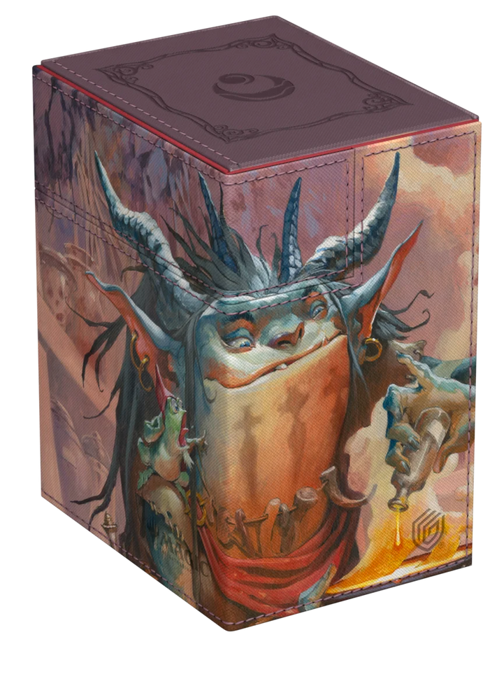 Flip'n'Tray 133+ Xenoskin Magic: The Gathering "Lorwyn Eclipsed" - Grub, Storied Matriarch