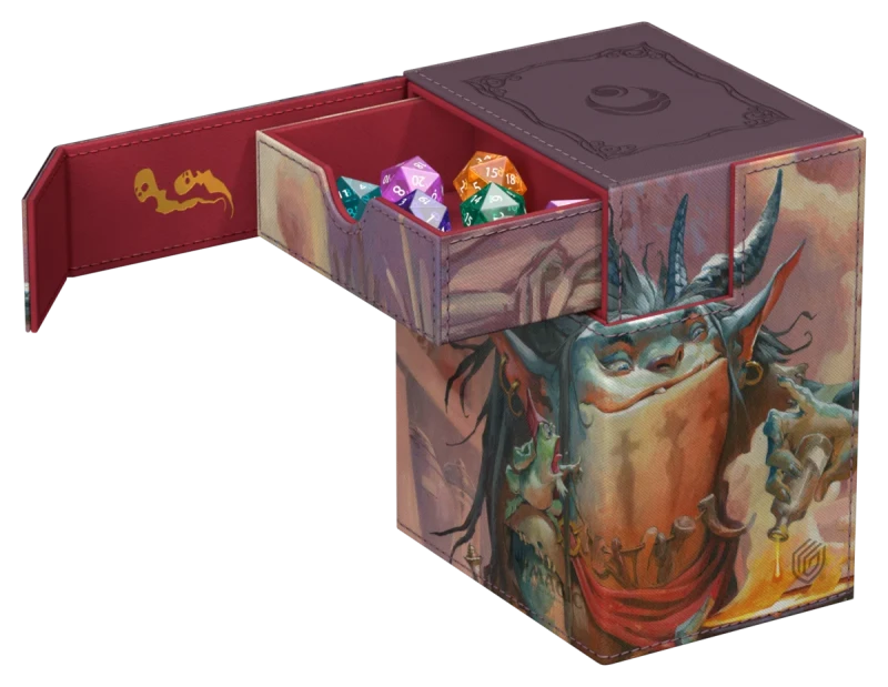 Flip'n'Tray 133+ Xenoskin Magic: The Gathering "Lorwyn Eclipsed" - Grub, Storied Matriarch