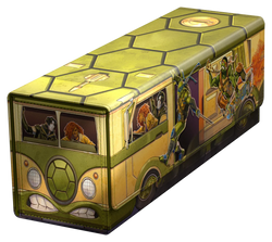 Arkhive 400+ Xenoskin Magic: The Gathering | Teenage Mutant Ninja Turtles - Turtles Van
