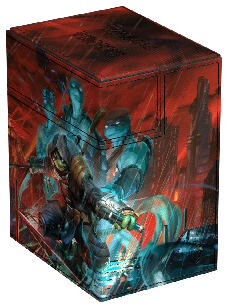 Flip'n'Tray 133+ Xenoskin Magic: The Gathering | Teenage Mutant Ninja Turtles - Last Ronin