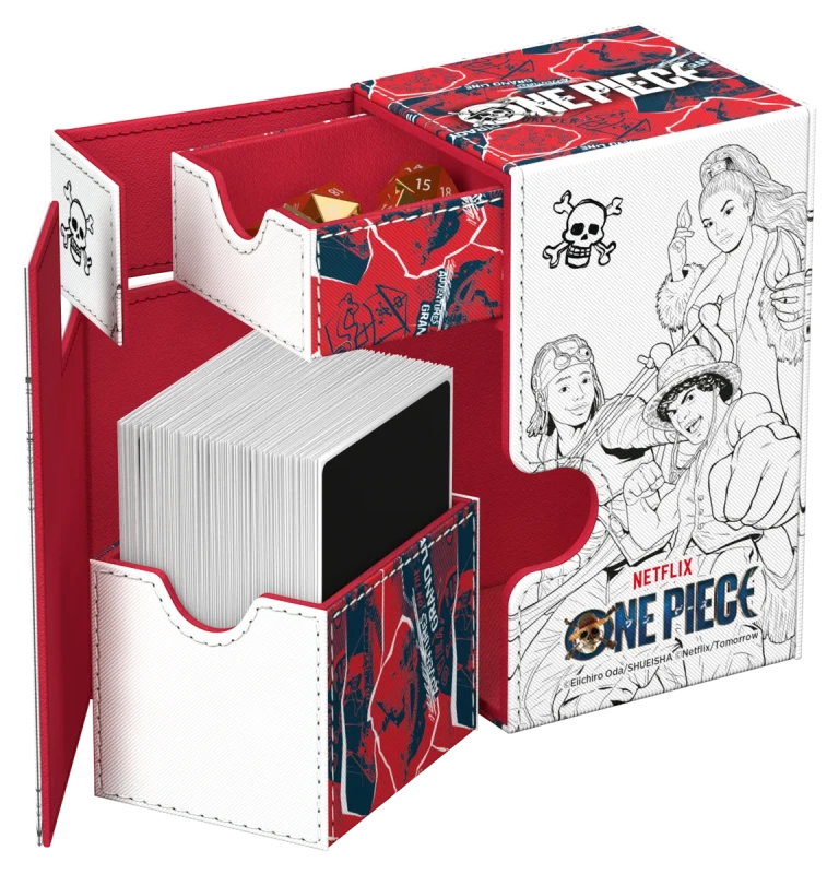 Flip'n'Tray 80+ Xenoskin NETFLIX ONE PIECE