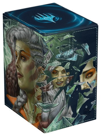 Reality Fracture Flip n Tray 133+ Deck Box - Way of the Mind Sculptor/Way of the Paradox