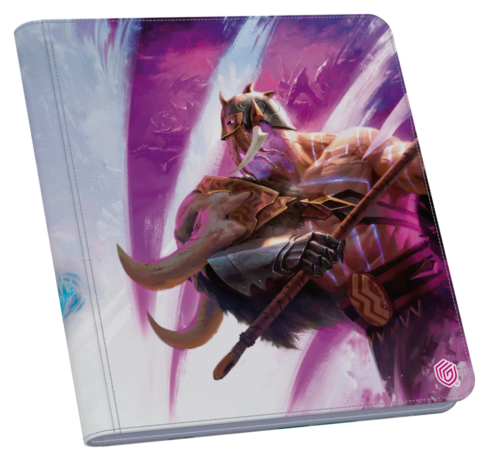 Zipfolio 480 Xenoskin Magic: The Gathering "Reality Fracture"
