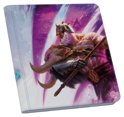 Zipfolio 480 Xenoskin Magic: The Gathering "Reality Fracture"
