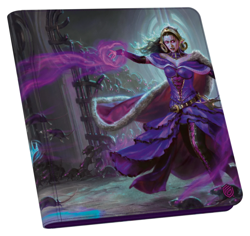 Zipfolio 480 Xenoskin Magic: The Gathering "Reality Fracture"