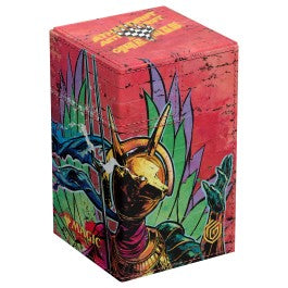 Ultimate Guard: Flip\'n\'Tray 100+ Xenoskin Magic: The Gathering - Aetherdrift- Hazoret, Godseeker