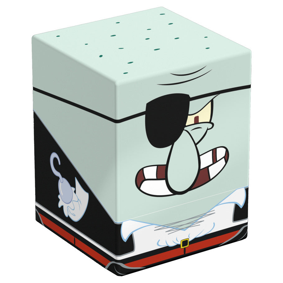 Deck Box: Squaroes: SpongeBob SquarePants: Pirate Squidward