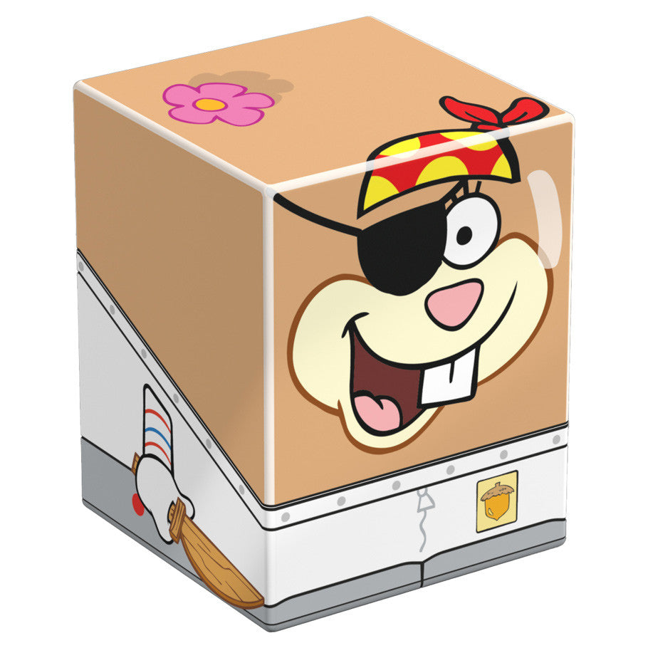 Deck Box: Squaroes: SpongeBob SquarePants: Pirate Sandy