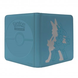 Ultra Pro Zippered PRO Binder 12-Pocket Pokemon Elite Series Lucario