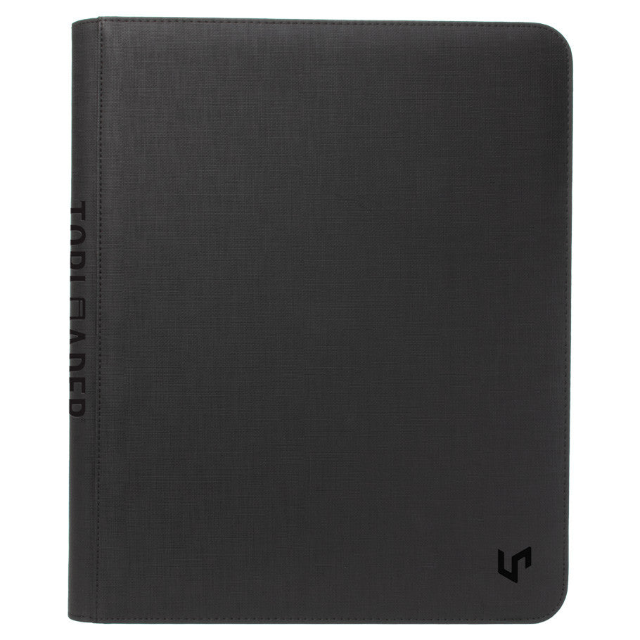 Binder: 9-Pocket: PRO: Zippered: Premium Toploader