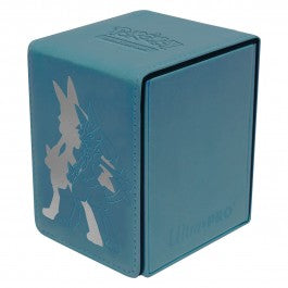 Ultra Pro Alcove Flip Box Pokemon Elite Series Lucario