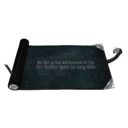 Ultra Pro Universal Dice Scroll Premium Printed for Warhammer 40,000