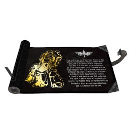 Ultra Pro Space Marines - Adeptus Astartes Dice Scroll Premium Foil for Warhammer 40,000