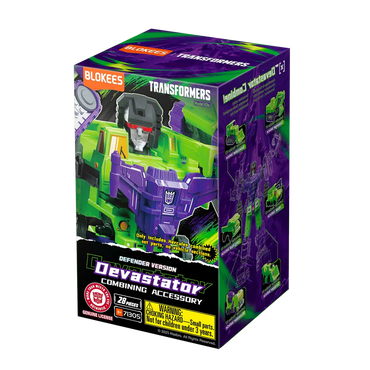 Transformers Defender Version Devastator Kits Combining Accessory