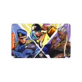 UniVersus CCG: The King Of Fighters XV - Challenger Series Team Rival Playmat